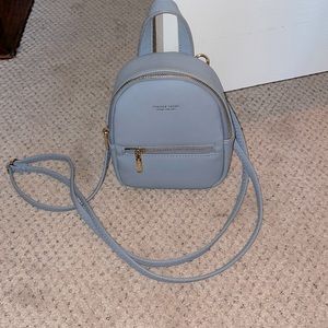 Cute little blue purse